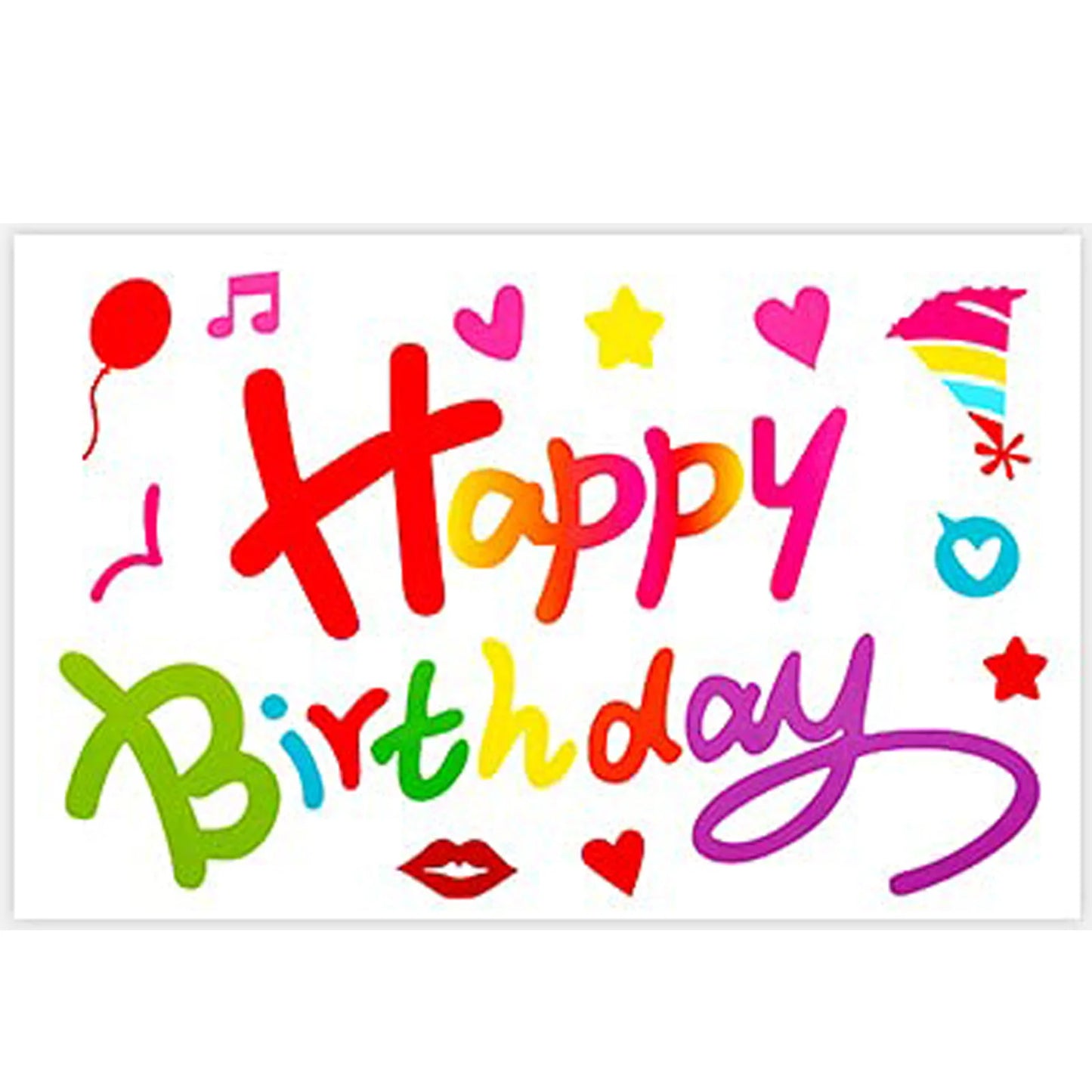 Transparent balloons stickers for birthday party decoration,large 21x29cm,36inch bubble balloons, balloons