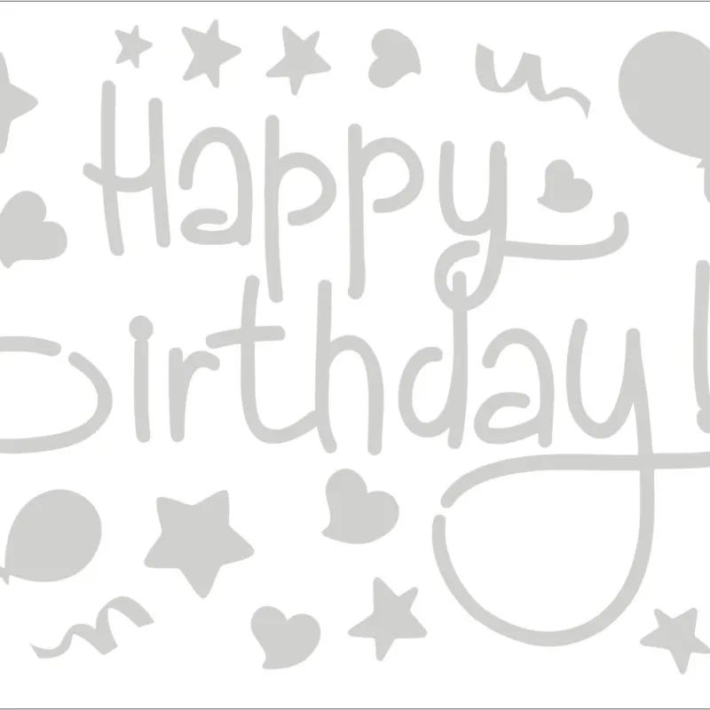 Transparent balloons stickers for birthday party decoration,large 21x29cm,36inch bubble balloons, balloons