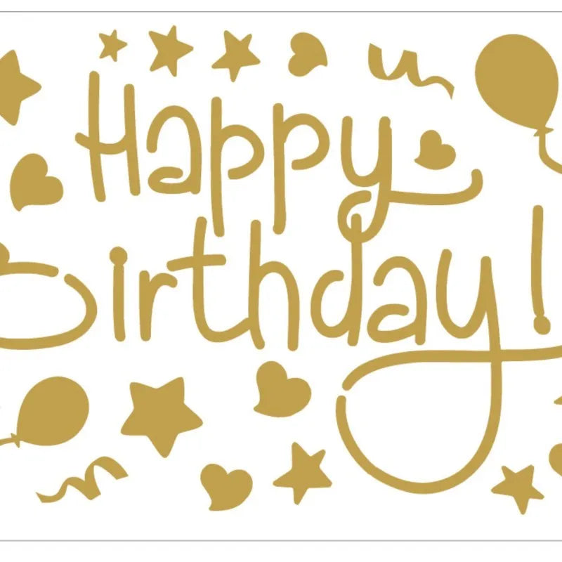 Transparent balloons stickers for birthday party decoration,large 21x29cm,36inch bubble balloons, balloons