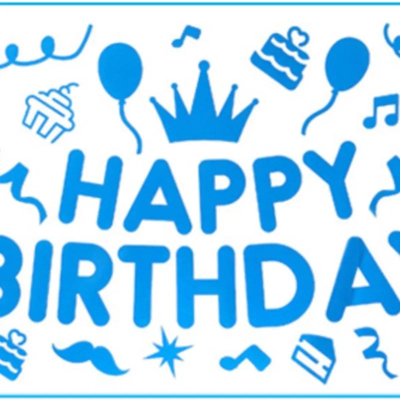 Transparent balloons stickers for birthday party decoration,large 21x29cm,36inch bubble balloons, balloons