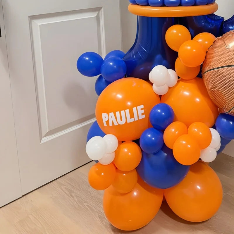 18-Inch Basketball Balloons – Basketball-Themed Kids Sports Party Décor & Birthday Gift for Boys and Girls, All Kinds of Parties