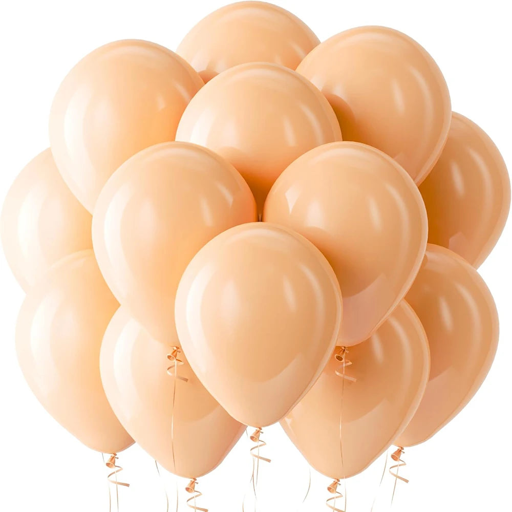 20Pcs 5/10/12inch Pastel Pink Balloons White Sand Blue Balloon Baby Shower Birthday Party Wedding Graduation Decorations Globos