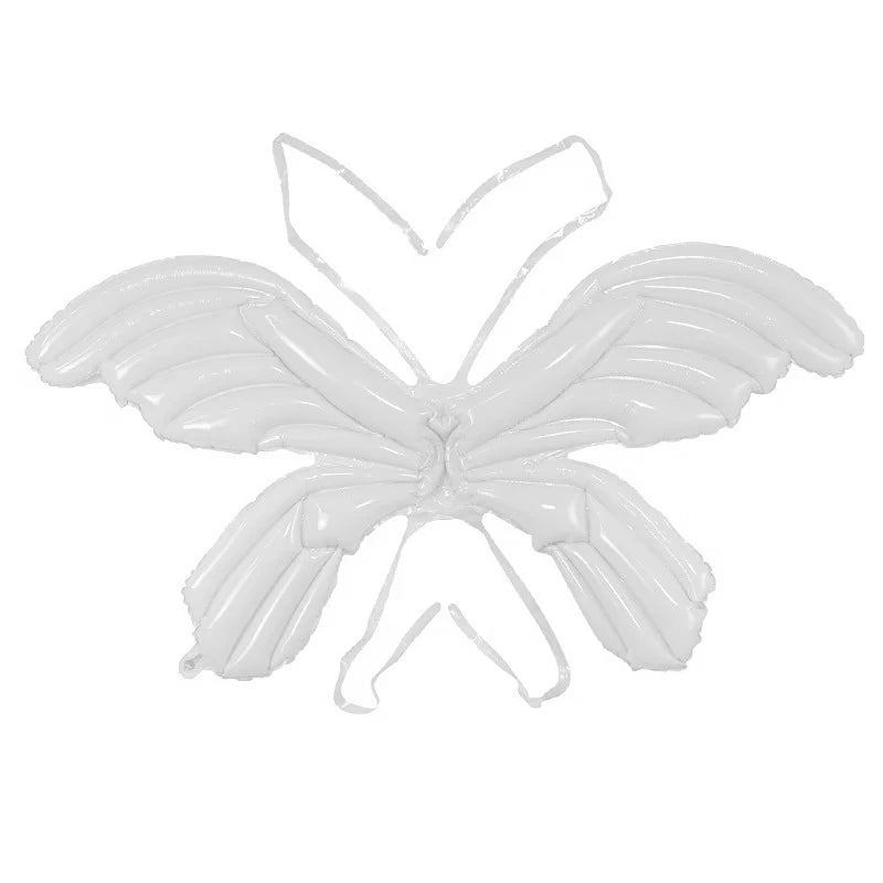 Large Butterfly Aluminum Foil Balloons Butterfly Helium Air Globos Birthday Party Decorations Baby Shower Kids Toy Photo Props