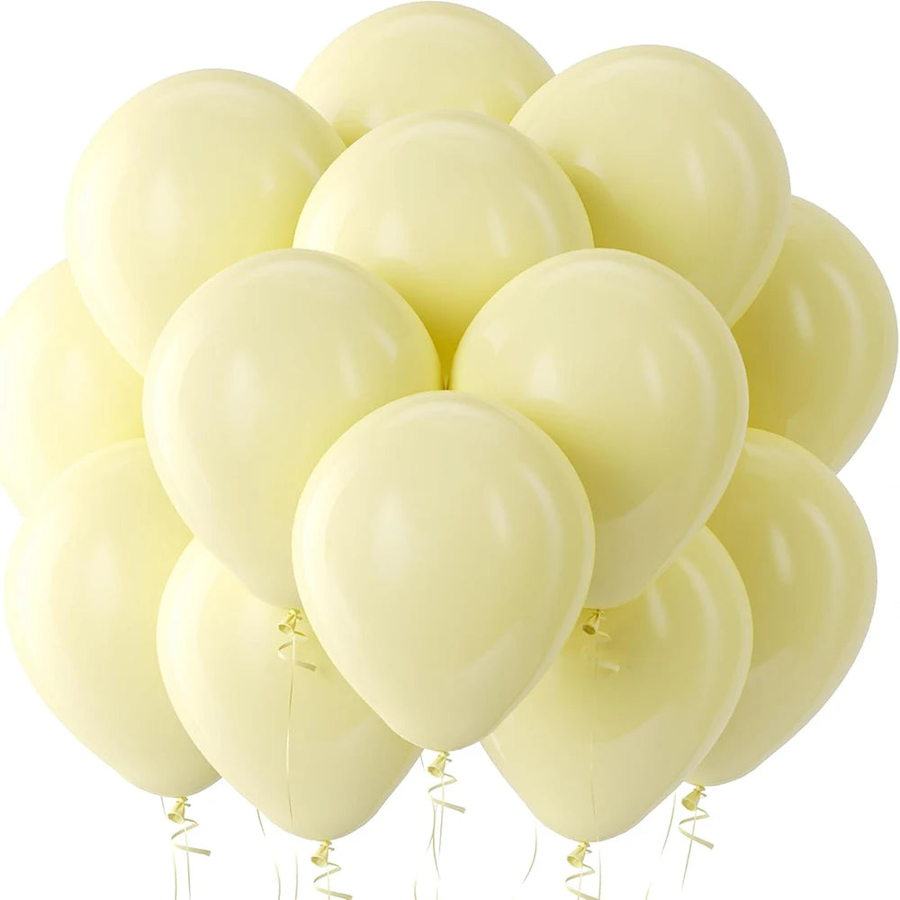 20Pcs 5/10/12inch Pastel Pink Balloons White Sand Blue Balloon Baby Shower Birthday Party Wedding Graduation Decorations Globos