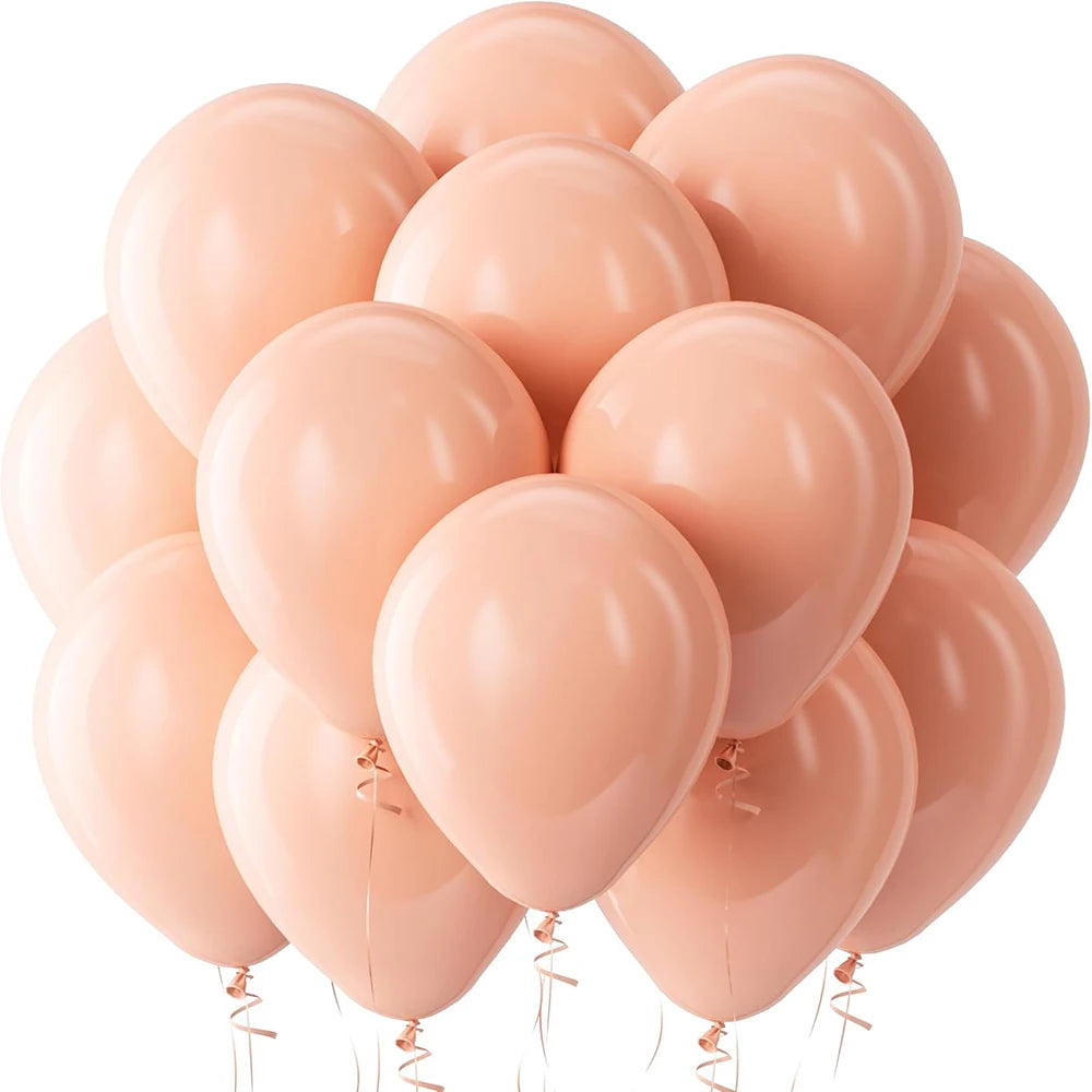 20Pcs 5/10/12inch Pastel Pink Balloons White Sand Blue Balloon Baby Shower Birthday Party Wedding Graduation Decorations Globos