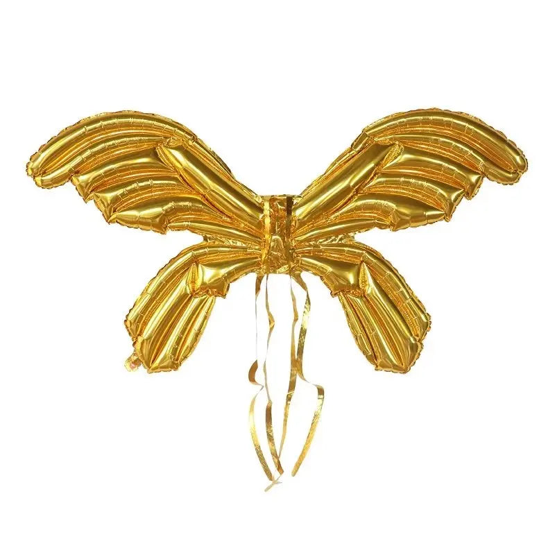 Large Butterfly Aluminum Foil Balloons Butterfly Helium Air Globos Birthday Party Decorations Baby Shower Kids Toy Photo Props