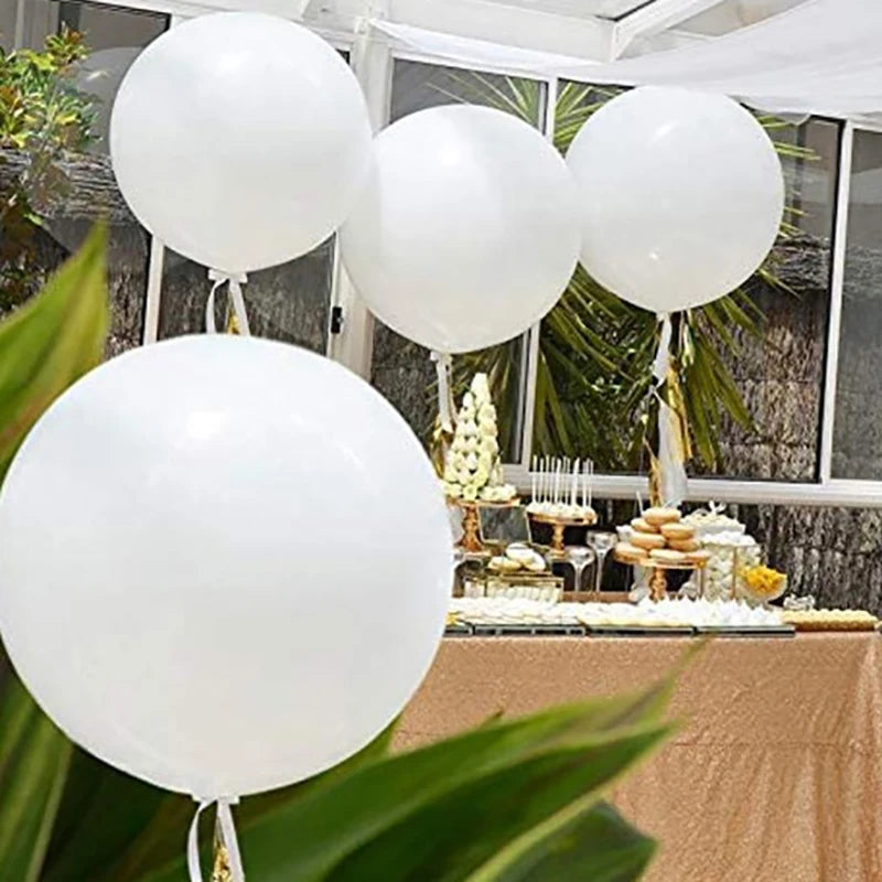 New 72 Inch Huge Balloons Giant Latex Performance Decor Balloon Party Celebration Festival Decorations Christmas Wedding Decor