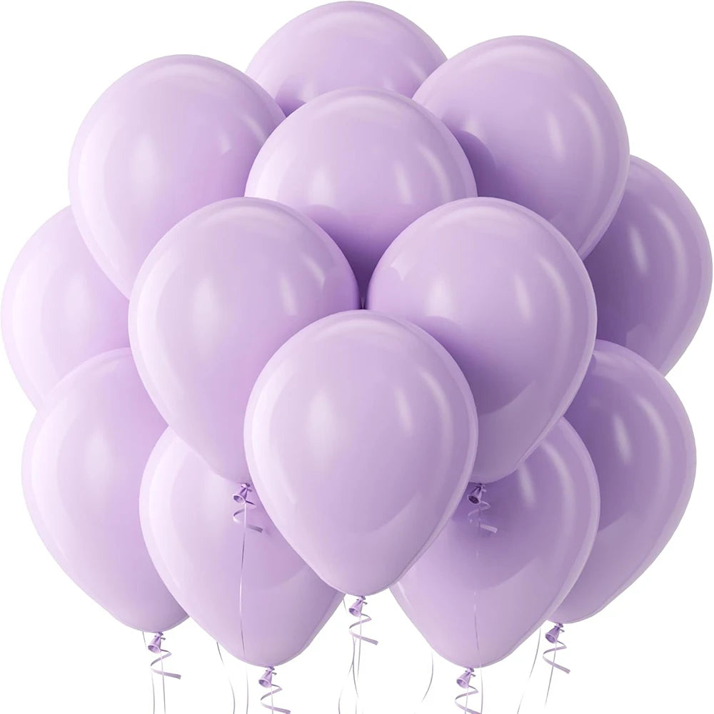 20Pcs 5/10/12inch Pastel Pink Balloons White Sand Blue Balloon Baby Shower Birthday Party Wedding Graduation Decorations Globos