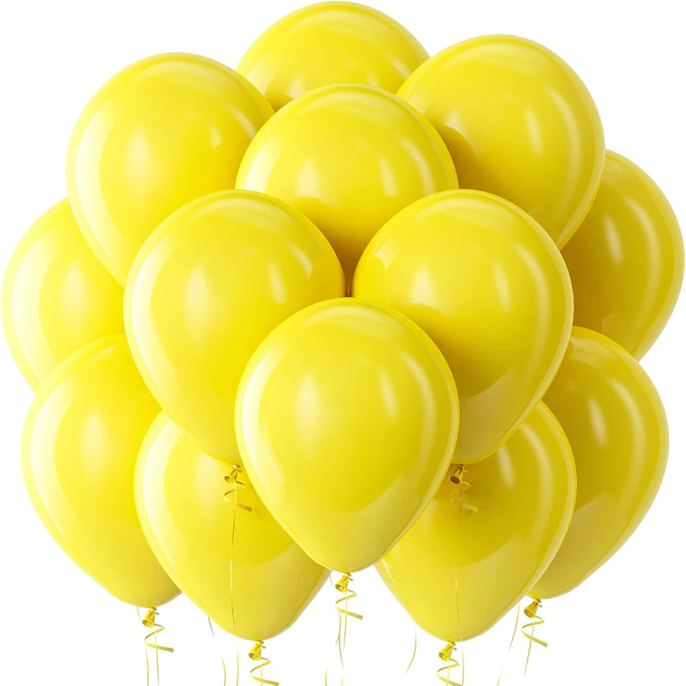 20Pcs 5/10/12inch Pastel Pink Balloons White Sand Blue Balloon Baby Shower Birthday Party Wedding Graduation Decorations Globos