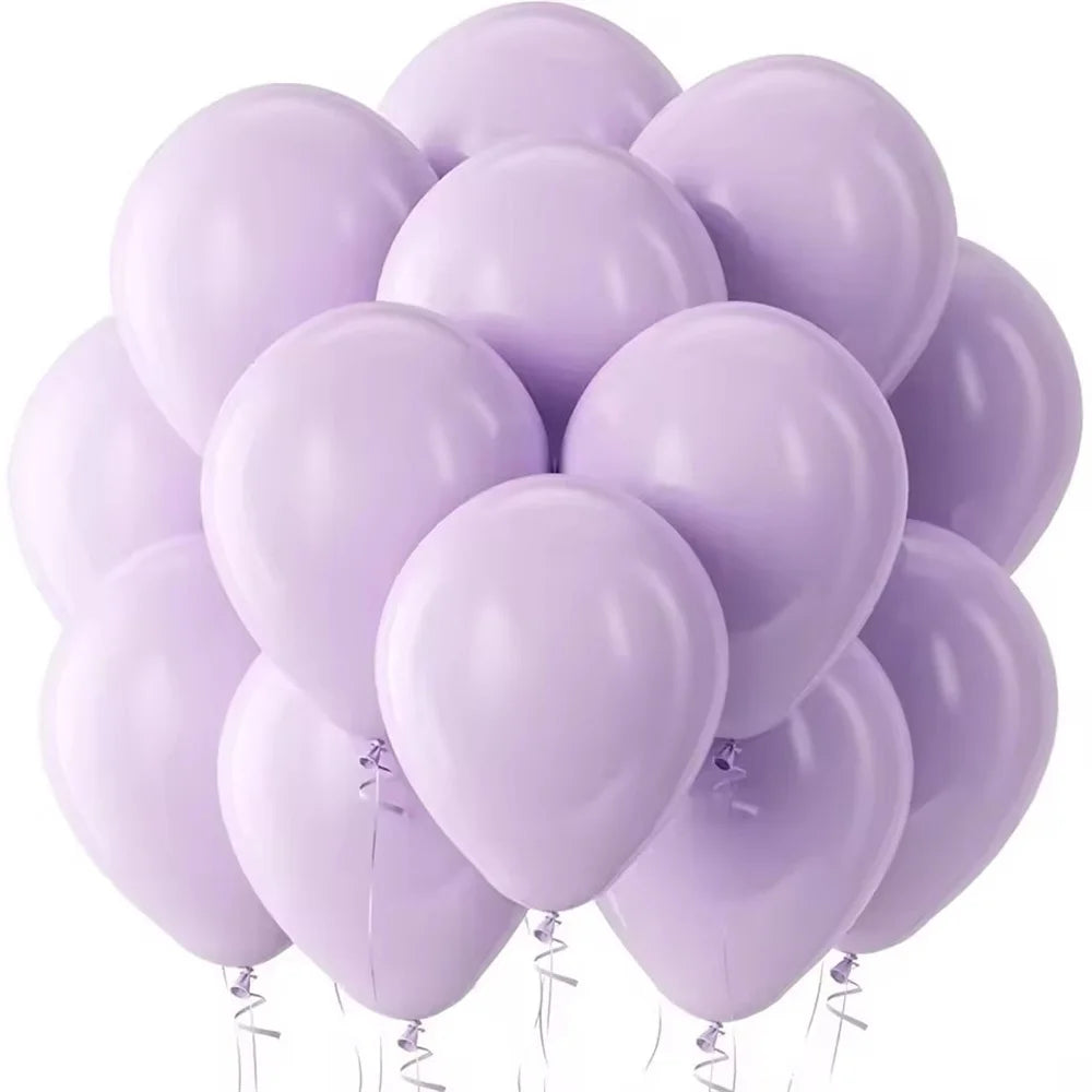 10inch Balloons Black Pink Round Latex Balloon Birthday Party Decor Adult Wedding Decoration Helium Globos Baby Shower Balloon