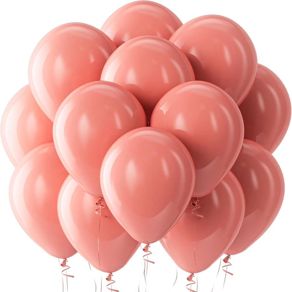 20Pcs 5/10/12inch Pastel Pink Balloons White Sand Blue Balloon Baby Shower Birthday Party Wedding Graduation Decorations Globos