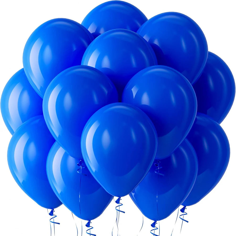 20Pcs 5/10/12inch Pastel Pink Balloons White Sand Blue Balloon Baby Shower Birthday Party Wedding Graduation Decorations Globos