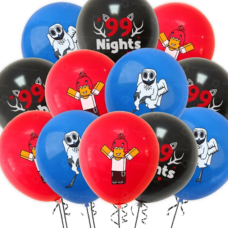 Roblox Balloons Birthday Party Decoration Video Game 12inch Round Balloon Kids Happy Birthday Party Favors Gift Toys