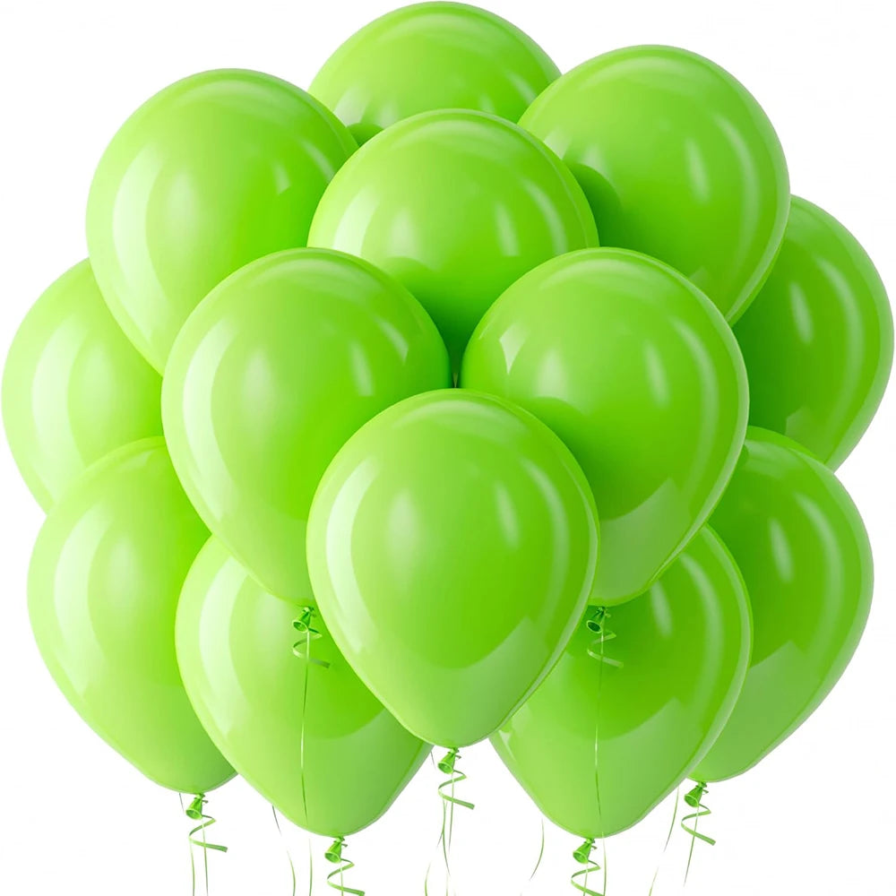20Pcs 5/10/12inch Pastel Pink Balloons White Sand Blue Balloon Baby Shower Birthday Party Wedding Graduation Decorations Globos