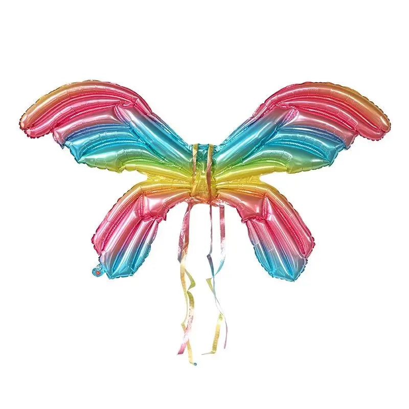 Large Butterfly Aluminum Foil Balloons Butterfly Helium Air Globos Birthday Party Decorations Baby Shower Kids Toy Photo Props