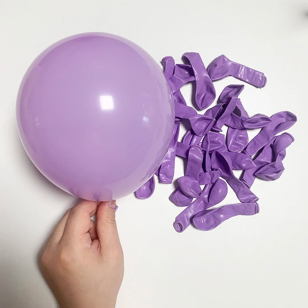 20Pcs 5/10/12inch Pastel Pink Balloons White Sand Blue Balloon Baby Shower Birthday Party Wedding Graduation Decorations Globos