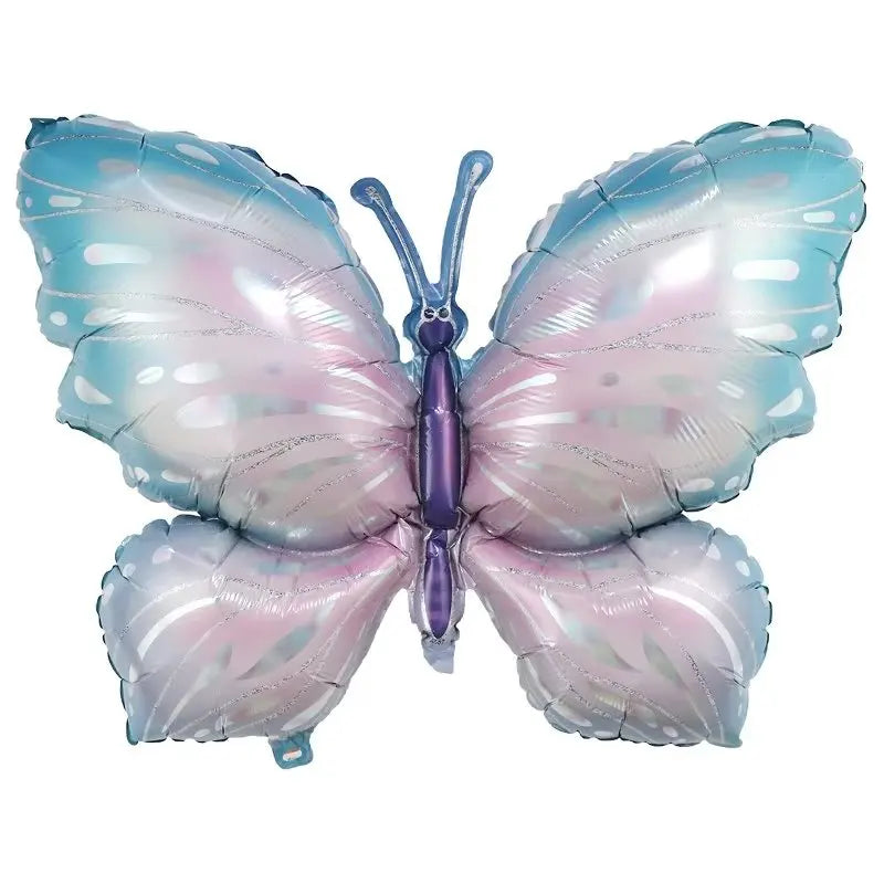 Large Butterfly Aluminum Foil Balloons Butterfly Helium Air Globos Birthday Party Decorations Baby Shower Kids Toy Photo Props