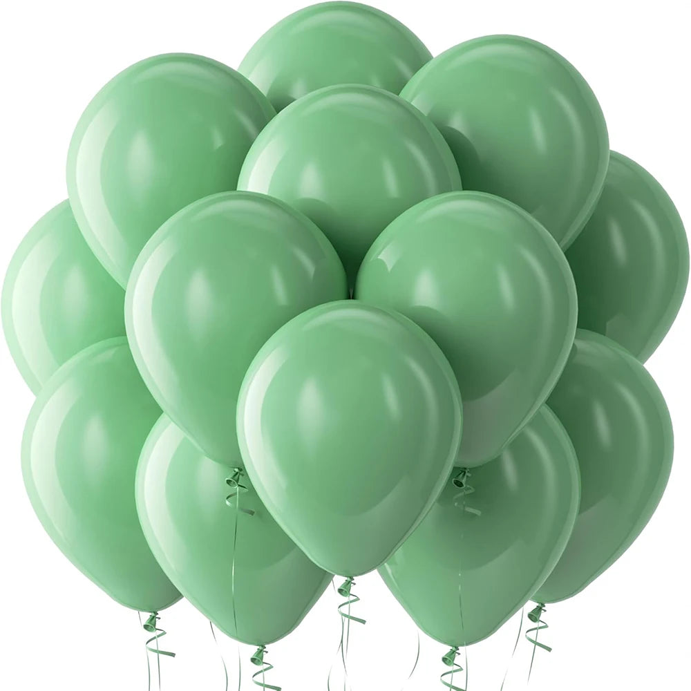 20Pcs 5/10/12inch Pastel Pink Balloons White Sand Blue Balloon Baby Shower Birthday Party Wedding Graduation Decorations Globos