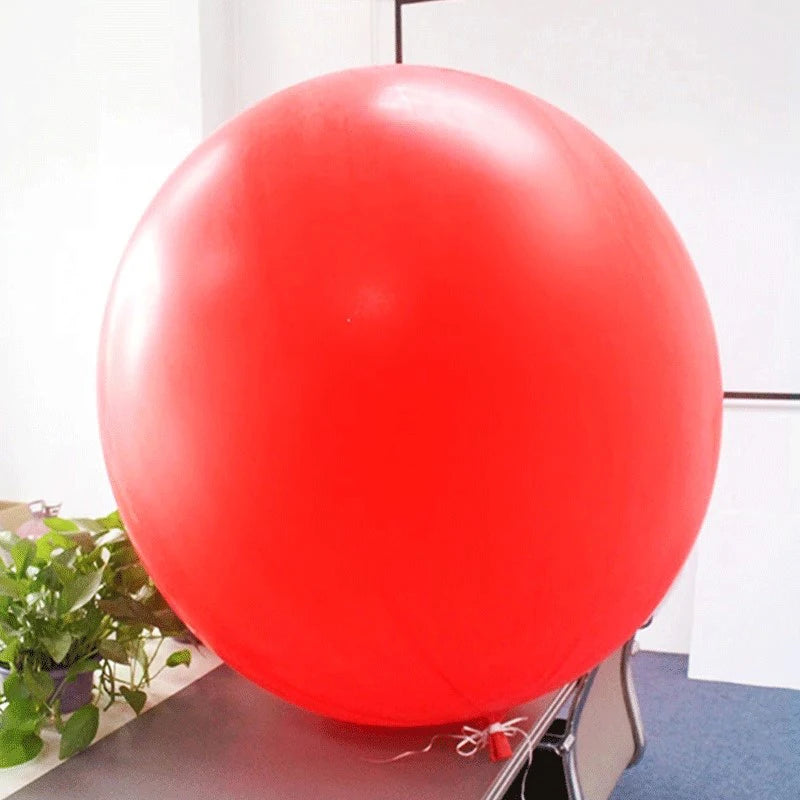 New 72 Inch Huge Balloons Giant Latex Performance Decor Balloon Party Celebration Festival Decorations Christmas Wedding Decor