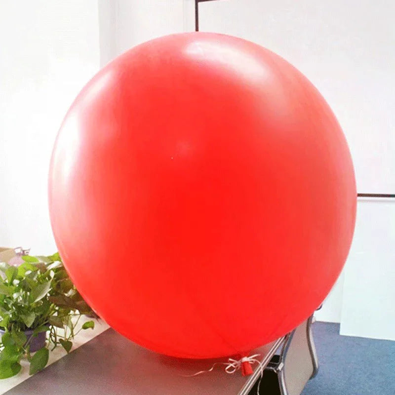 New 72 Inch Huge Balloons Giant Latex Performance Decor Balloon Party Celebration Festival Decorations Christmas Wedding Decor