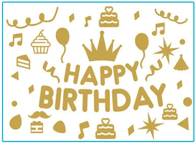 Transparent balloons stickers for birthday party decoration,large 21x29cm,36inch bubble balloons, balloons