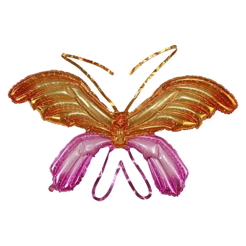 Large Butterfly Aluminum Foil Balloons Butterfly Helium Air Globos Birthday Party Decorations Baby Shower Kids Toy Photo Props