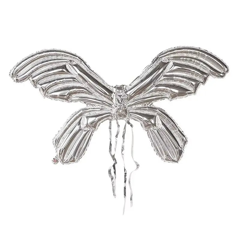 Large Butterfly Aluminum Foil Balloons Butterfly Helium Air Globos Birthday Party Decorations Baby Shower Kids Toy Photo Props