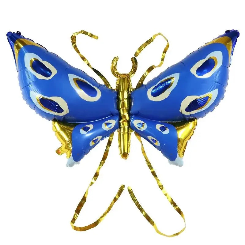 Large Butterfly Aluminum Foil Balloons Butterfly Helium Air Globos Birthday Party Decorations Baby Shower Kids Toy Photo Props