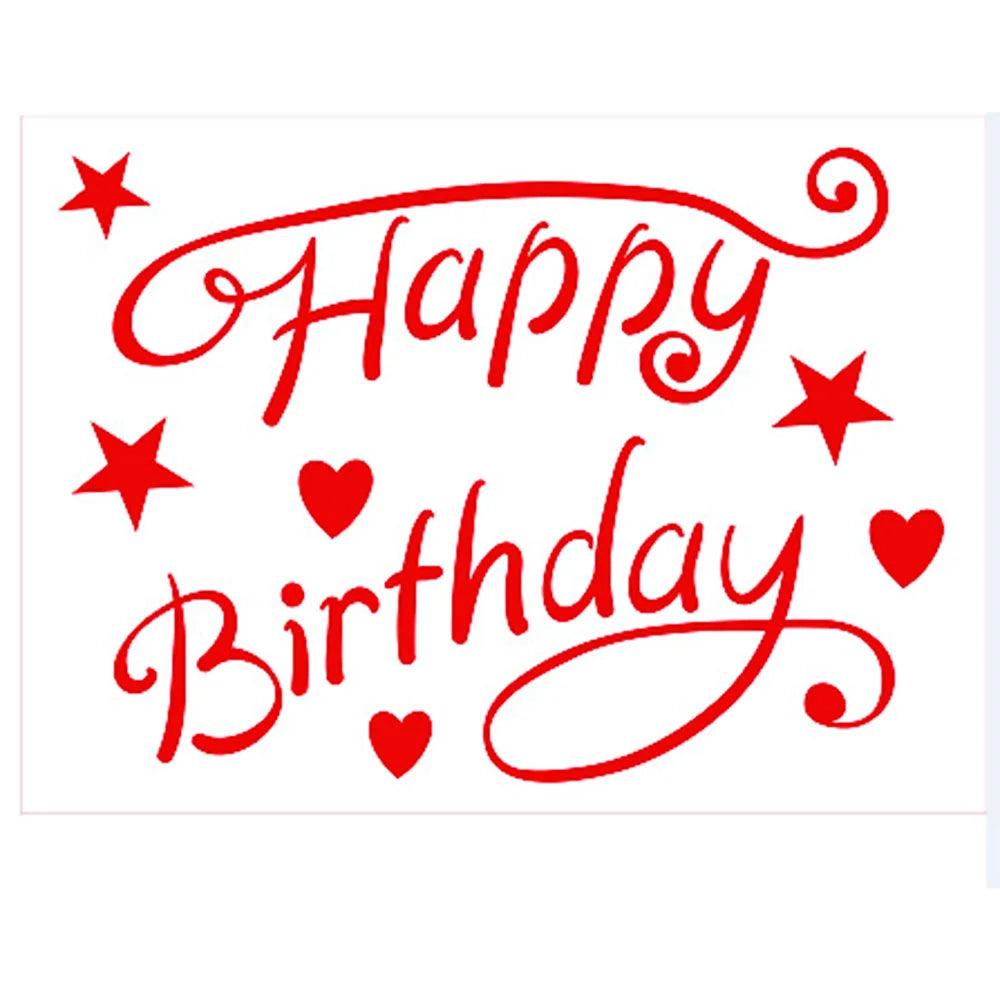 Transparent balloons stickers for birthday party decoration,large 21x29cm,36inch bubble balloons, balloons