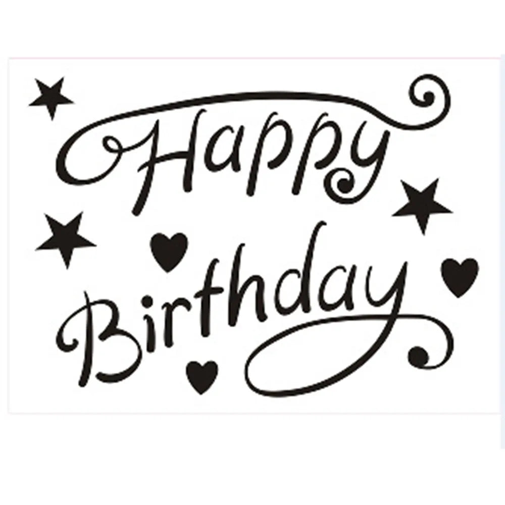 Transparent balloons stickers for birthday party decoration,large 21x29cm,36inch bubble balloons, balloons