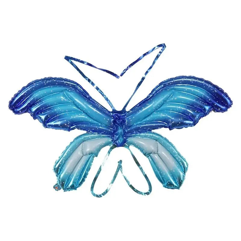 Large Butterfly Aluminum Foil Balloons Butterfly Helium Air Globos Birthday Party Decorations Baby Shower Kids Toy Photo Props