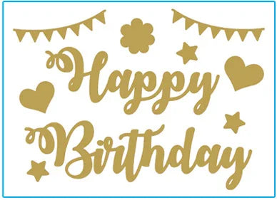 Transparent balloons stickers for birthday party decoration,large 21x29cm,36inch bubble balloons, balloons