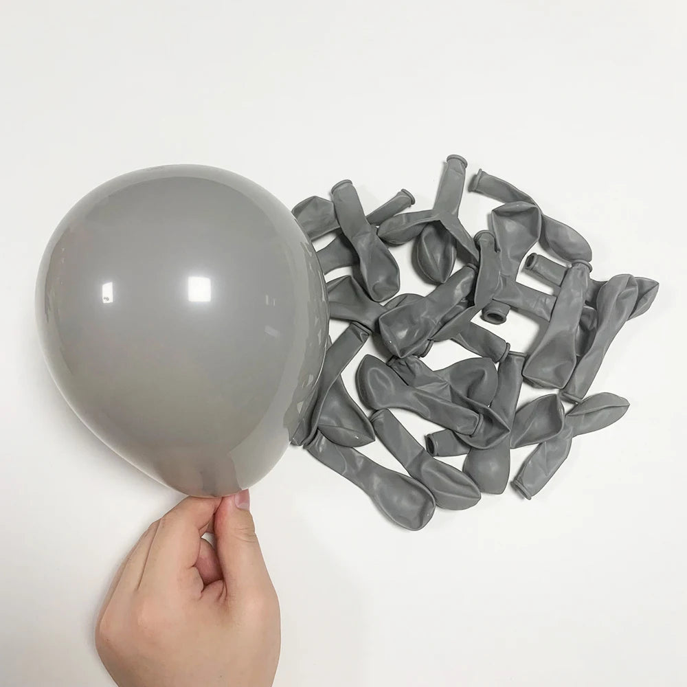 20Pcs 5/10/12inch Pastel Pink Balloons White Sand Blue Balloon Baby Shower Birthday Party Wedding Graduation Decorations Globos