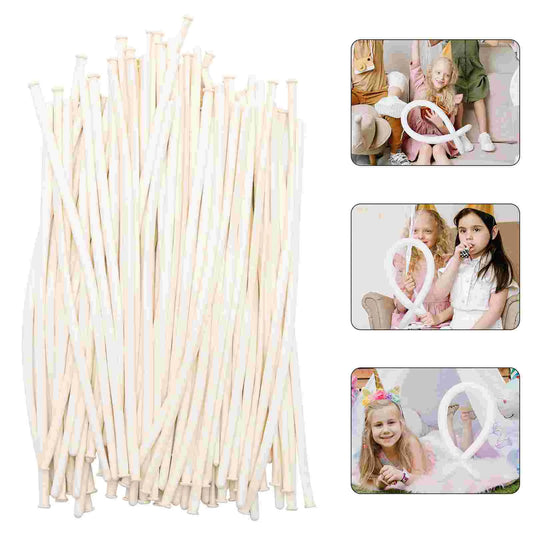 100 Pcs 260 Long Balloons Festival Party Wedding Twisting Cartoon Decorative Balloon naments For Celebration Event Decoration