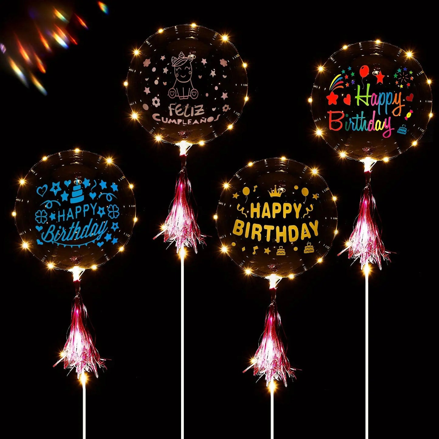 Transparent balloons stickers for birthday party decoration,large 21x29cm,36inch bubble balloons, balloons