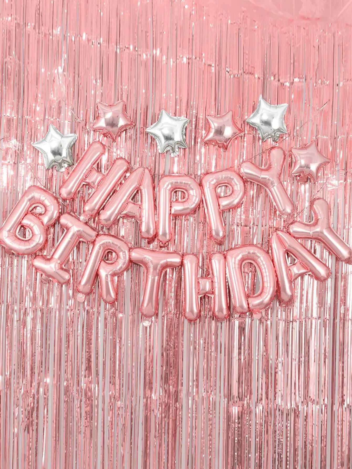 16 Inch Happy Birthday Balloons Pink Blue Aluminium Foil Balloon Birthday Party Decoration Suppries Home DIY Accessories Prop