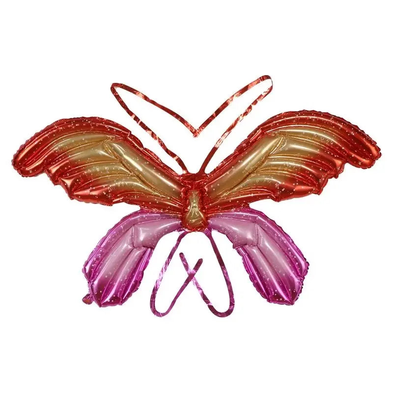 Large Butterfly Aluminum Foil Balloons Butterfly Helium Air Globos Birthday Party Decorations Baby Shower Kids Toy Photo Props