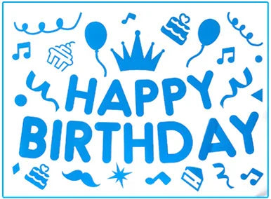 Transparent balloons stickers for birthday party decoration,large 21x29cm,36inch bubble balloons, balloons