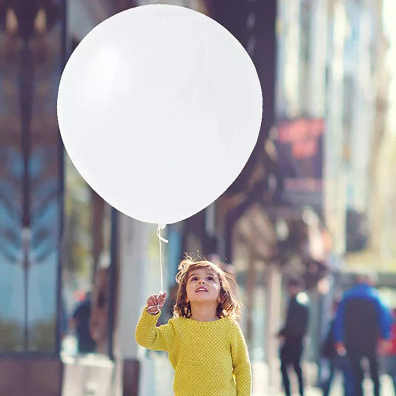 New 72 Inch Huge Balloons Giant Latex Performance Decor Balloon Party Celebration Festival Decorations Christmas Wedding Decor