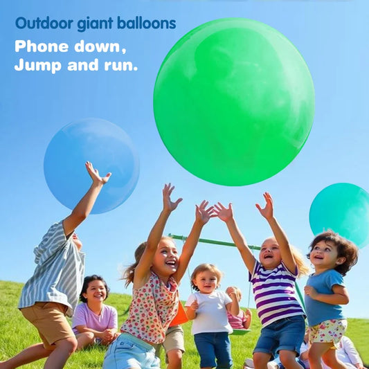 Giant Outdoor Balloons, Round Balloons for Children's Entertainment, Family Activities, Multi-Color Party Decoration Balloons, Outdoor Sports in Parks, Wedding and Holiday Decorations