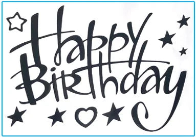 Transparent balloons stickers for birthday party decoration,large 21x29cm,36inch bubble balloons, balloons