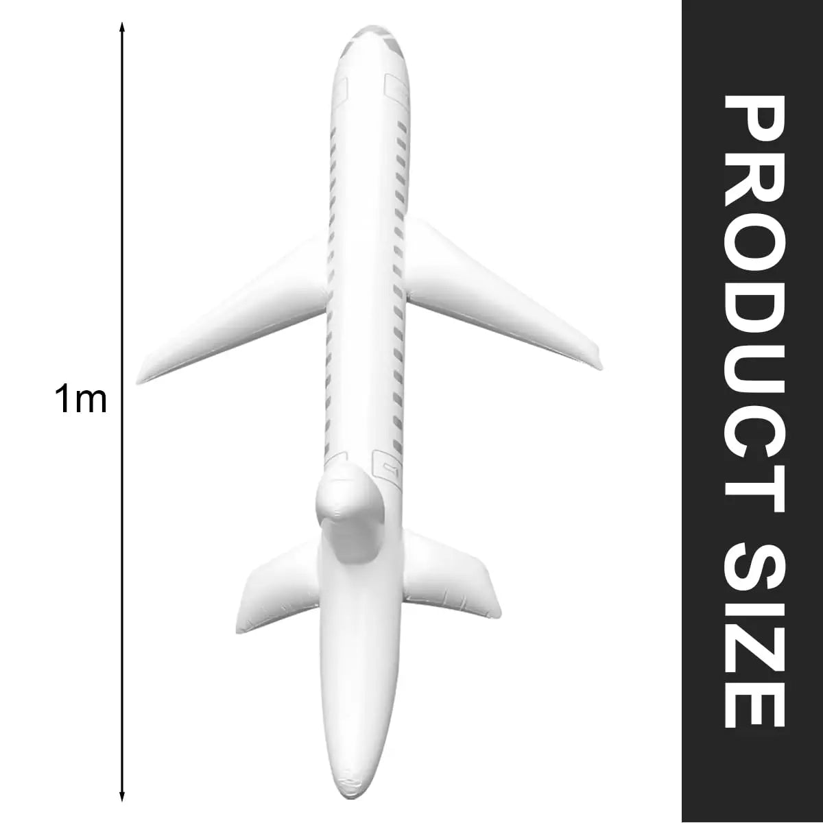 Large Inflatable Airplane Balloons for Kids Birthday Party Decoration Indoor and Outdoor Swimming Airplane