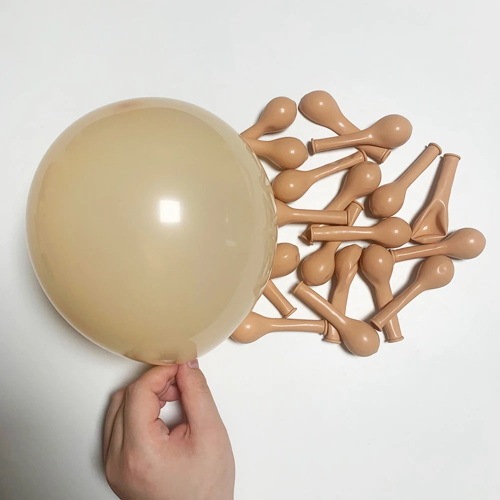 20Pcs 5/10/12inch Pastel Pink Balloons White Sand Blue Balloon Baby Shower Birthday Party Wedding Graduation Decorations Globos