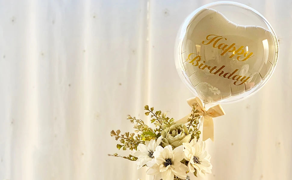 10pcs 10/16/18/20/24/36 inch Clear Bubble Balloons Large Transparent Bobo Balloons for Ramadan Wedding Birthday Party Decoration