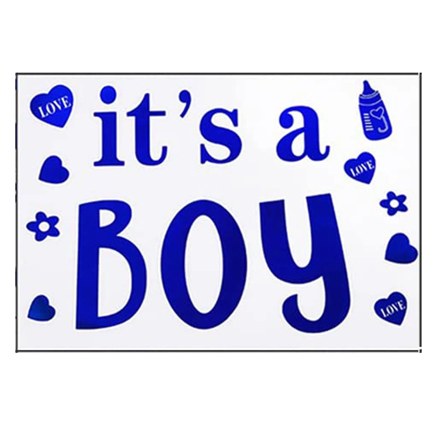 Transparent balloons stickers for birthday party decoration,large 21x29cm,36inch bubble balloons, balloons
