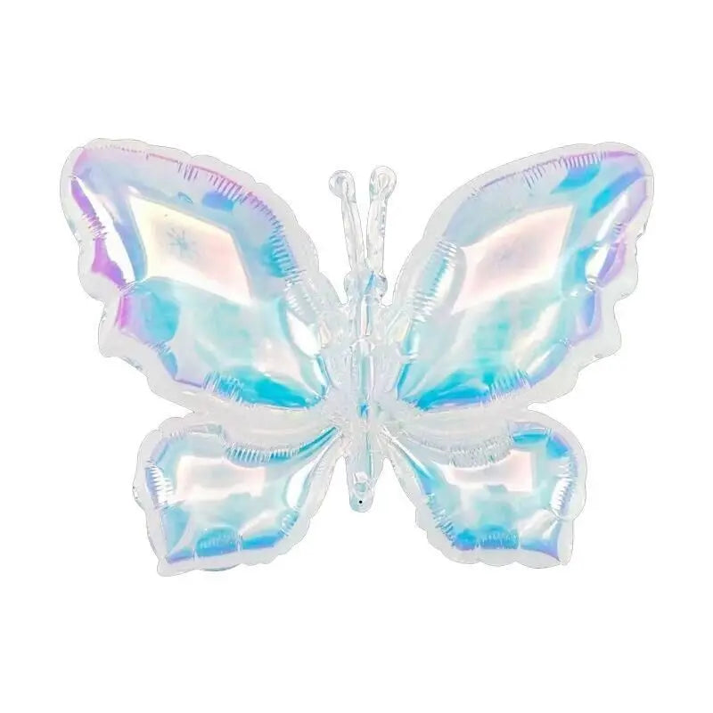 Large Butterfly Aluminum Foil Balloons Butterfly Helium Air Globos Birthday Party Decorations Baby Shower Kids Toy Photo Props