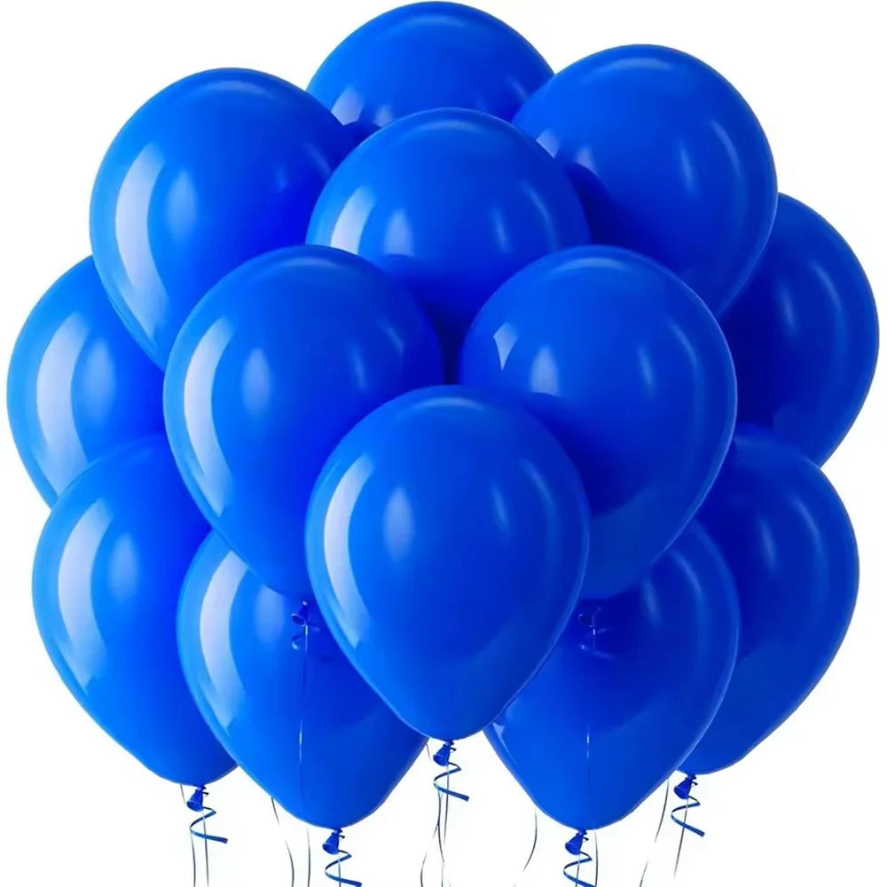 10inch Balloons Black Pink Round Latex Balloon Birthday Party Decor Adult Wedding Decoration Helium Globos Baby Shower Balloon