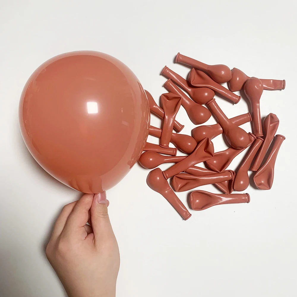 20Pcs 5/10/12inch Pastel Pink Balloons White Sand Blue Balloon Baby Shower Birthday Party Wedding Graduation Decorations Globos