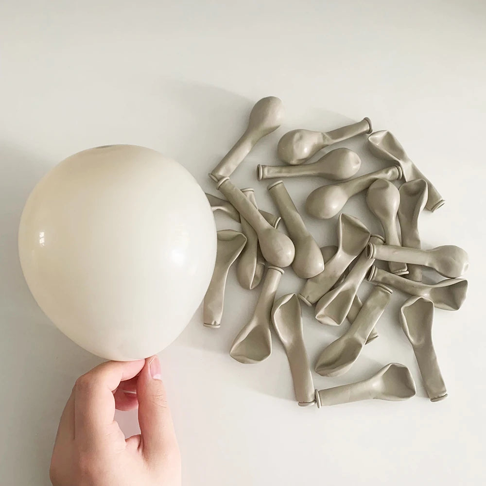 20Pcs 5/10/12inch Pastel Pink Balloons White Sand Blue Balloon Baby Shower Birthday Party Wedding Graduation Decorations Globos