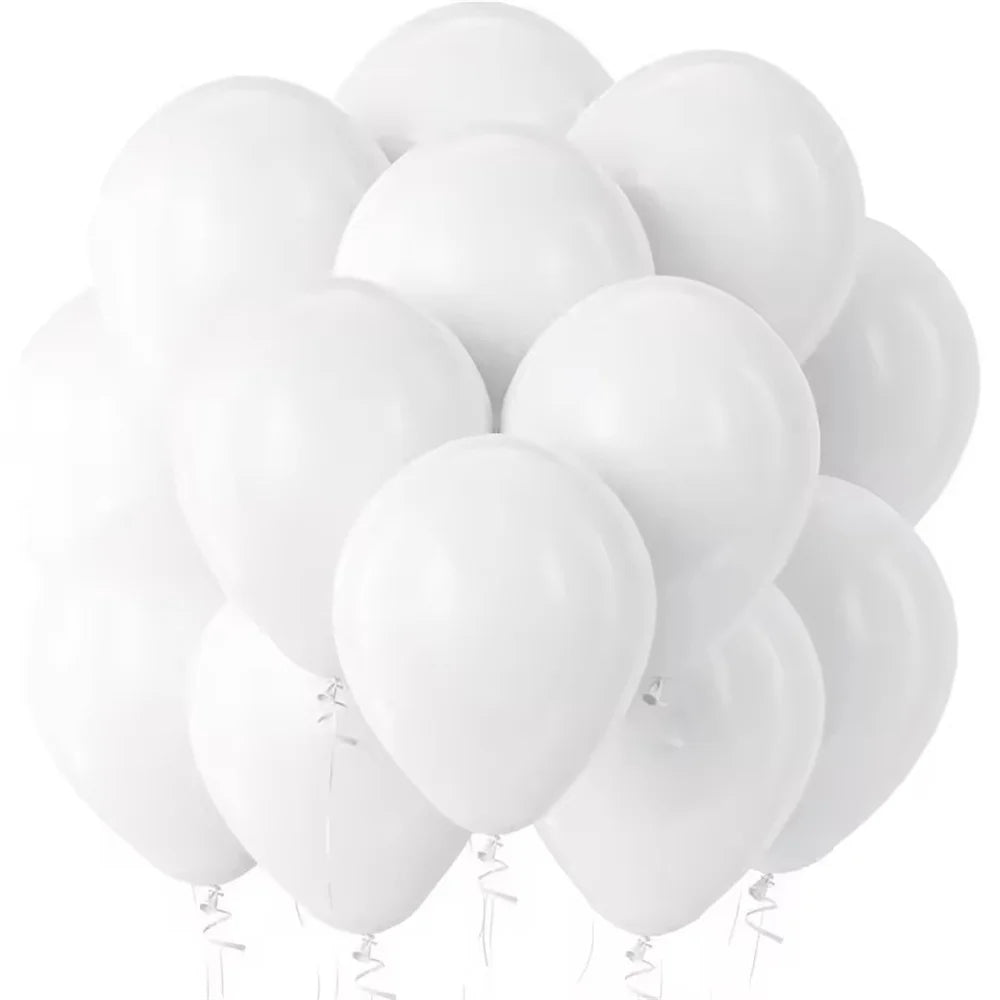 10inch Balloons Black Pink Round Latex Balloon Birthday Party Decor Adult Wedding Decoration Helium Globos Baby Shower Balloon
